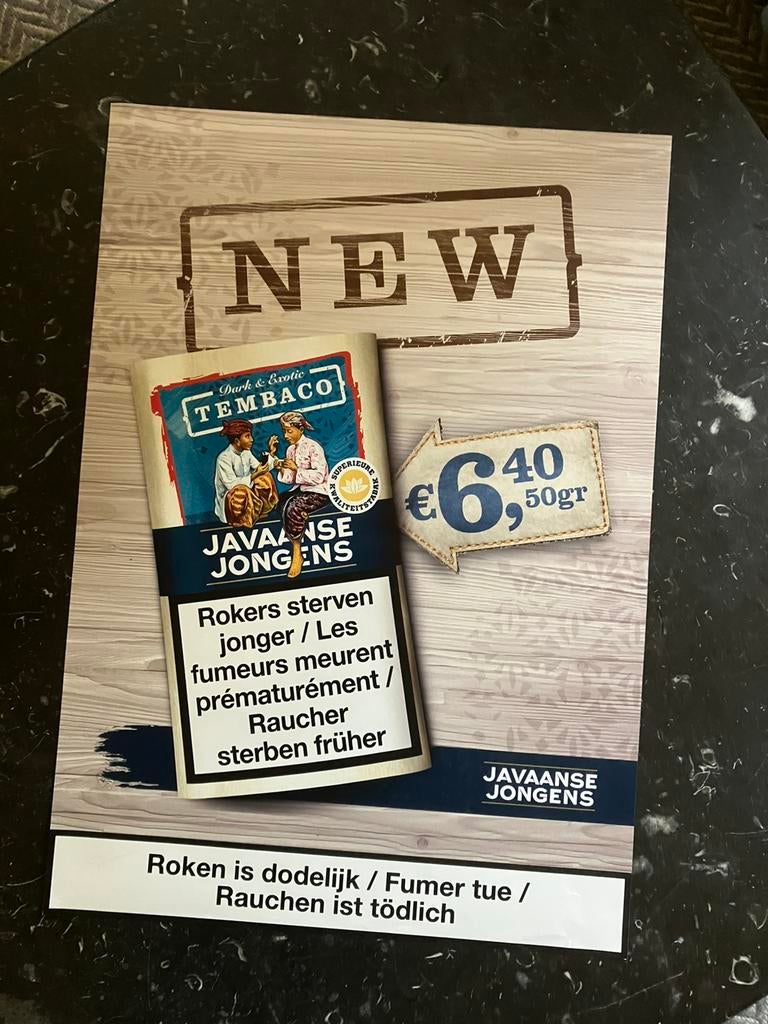Javaanse jongens affiche, Ophalen, Zo goed als nieuw