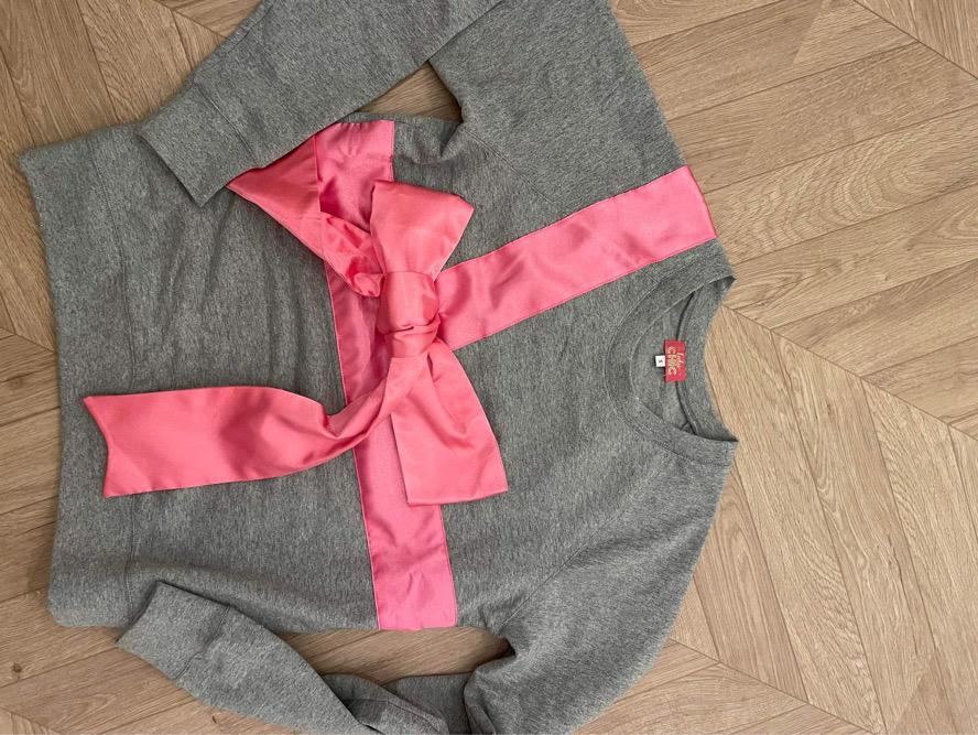 Sweater grijs Tutu Chic small, Kleding | Dames, Ophalen of Verzenden, Zo goed als nieuw