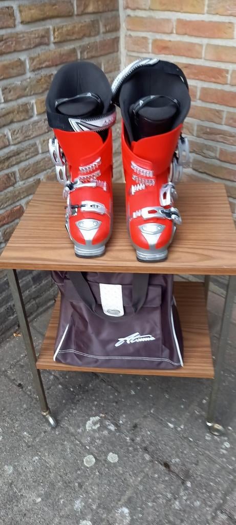 Ladies ski boots, Ophalen, Ski