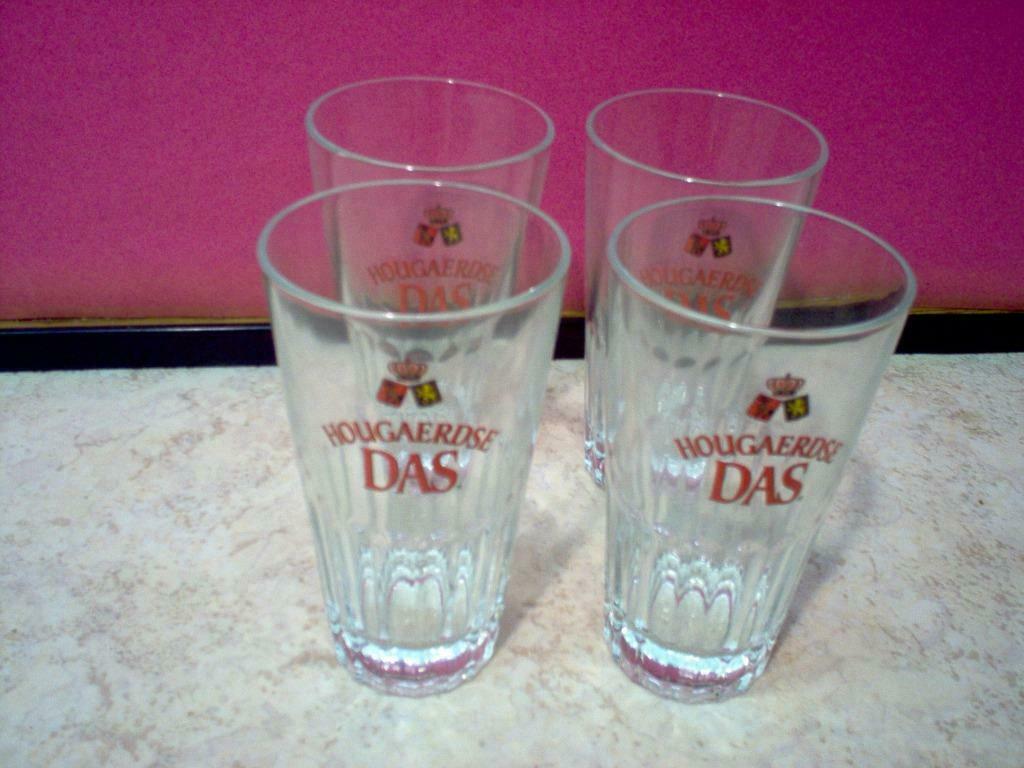 Verres à bières en achetant l'ensemble 0,3 € pièce, Enlèvement, Comme neuf, Verre à bière