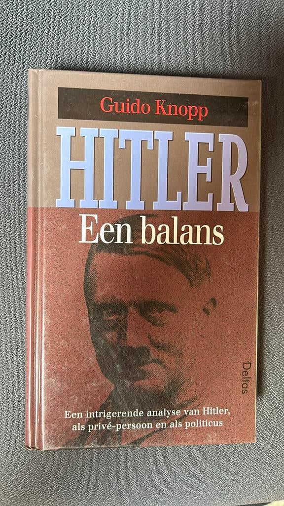 Hitler Een balans, Boeken, Biografieën, Gelezen, Ophalen of Verzenden