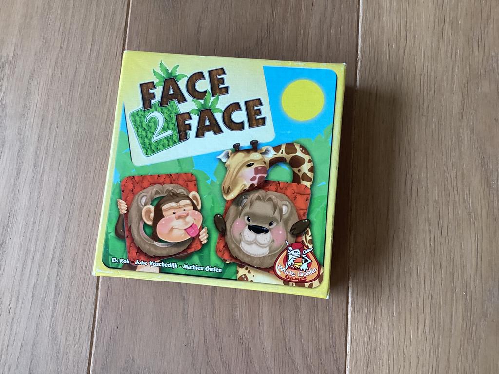 Face 2 face memory spel, Trois ou quatre joueurs, Enlèvement, Comme neuf