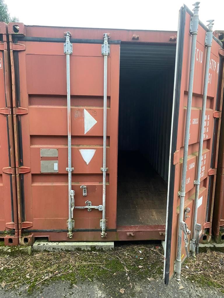 Self-storage Units Opslagbox voor Opslag van inboedel enz, Ophalen of Verzenden