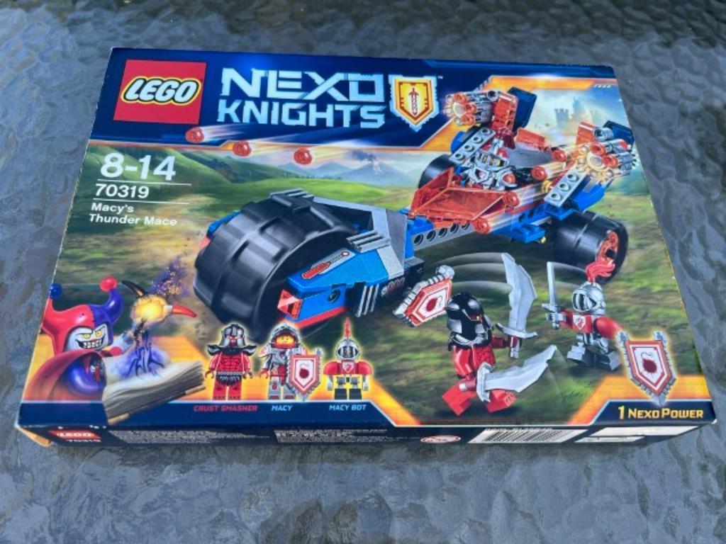 Lego Nexo Knights nr 70319, Ophalen, Zo goed als nieuw, Lego