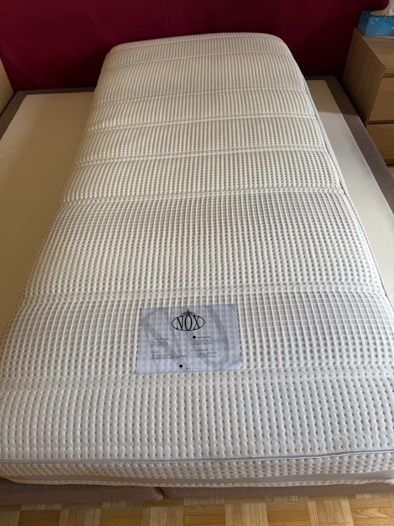 NOX Aerospring 90 x 200 matras soft, Ophalen, Gebruikt, 90 cm, Eenpersoons