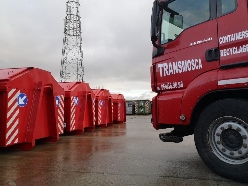 parc a container / centre de tri, Enlèvement ou Envoi, Utilisé