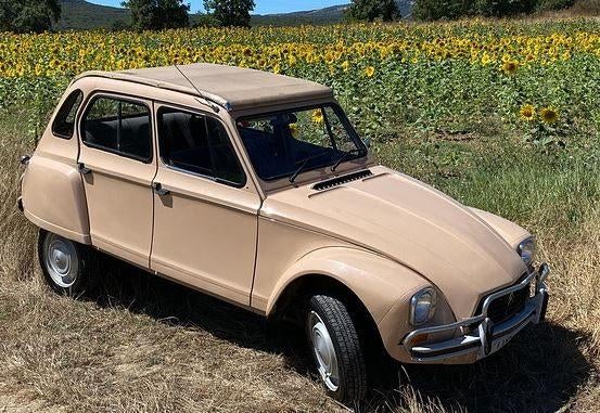 Citroën dyane 6   cherche moteur, Enlèvement, Citroën