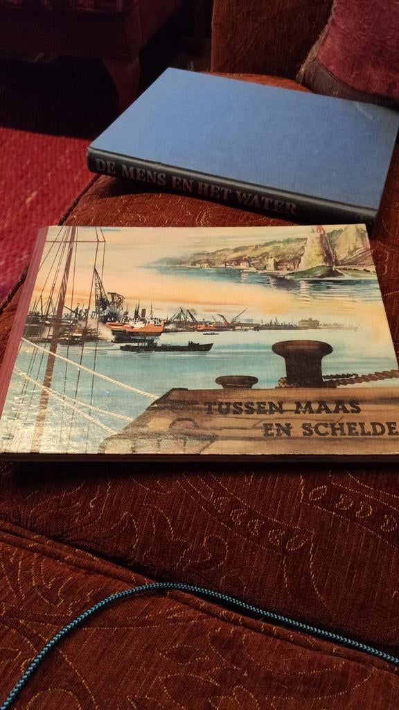 Tussen Maas en Schelde. Prentenboek. Boek met prenten., Boeken, Prentenboeken en Plaatjesalbums, Ophalen of Verzenden, Gelezen