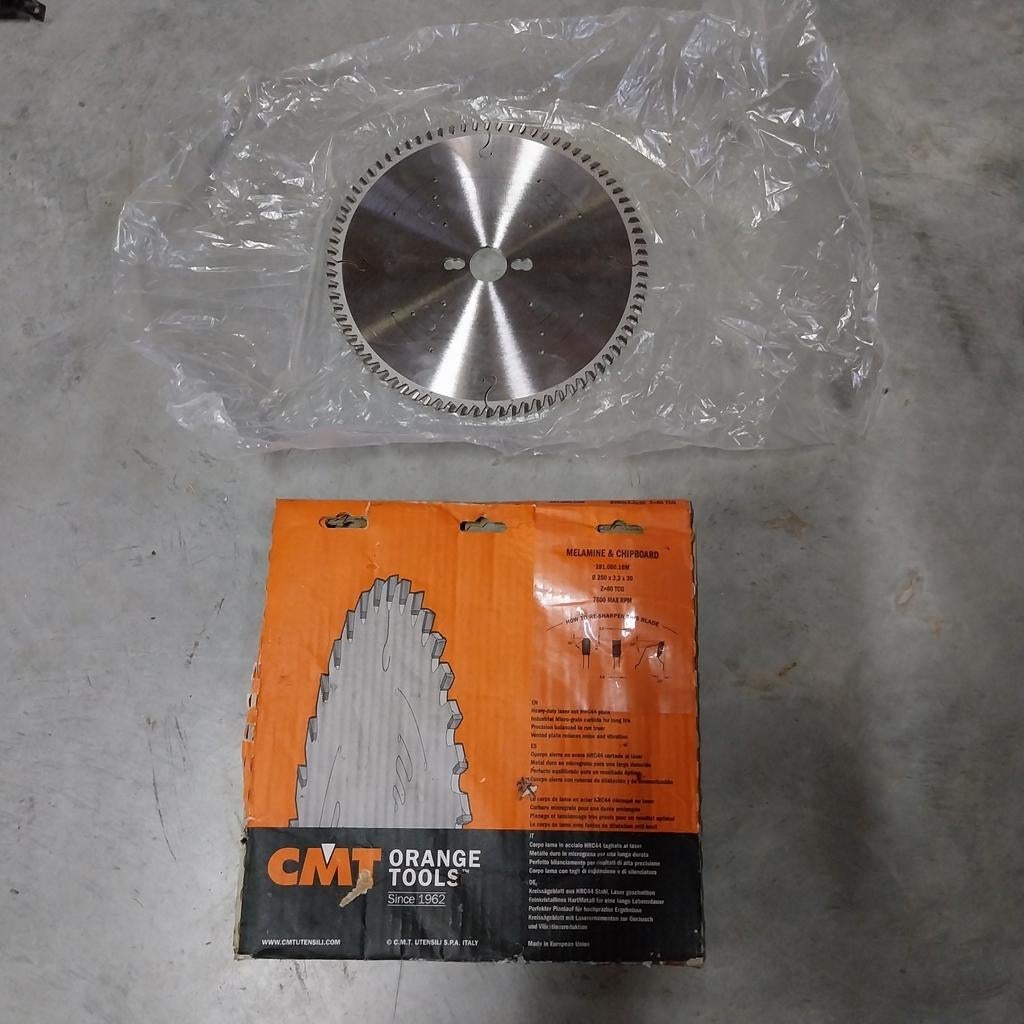 CMT zaagblad, Doe-het-zelf en Bouw, Ophalen of Verzenden, Nieuw