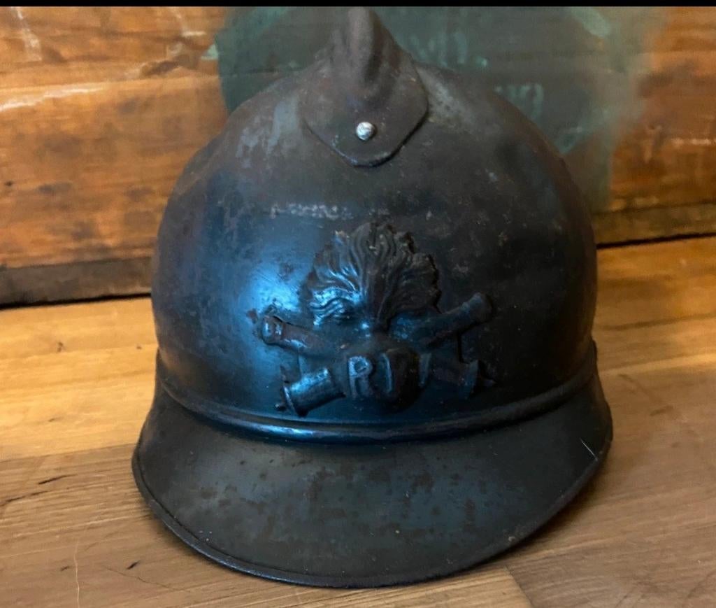 Casque ww1 Francais, Ophalen of Verzenden