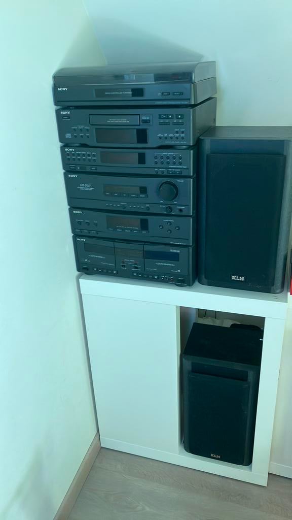 Sony stereoketen LBT-D307, TV, Hi-fi & Vidéo, Chaîne Hi-fi, Enlèvement, Comme neuf, Sony