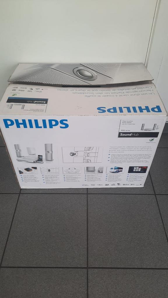 Philips Home Cinema Set DVD, Ophalen, Zo goed als nieuw, Bedraad