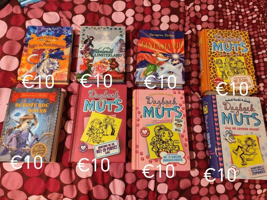 diverse boeken voor tieners - Stilton,Russell,Lescoat..., Boeken, Ophalen, Zo goed als nieuw