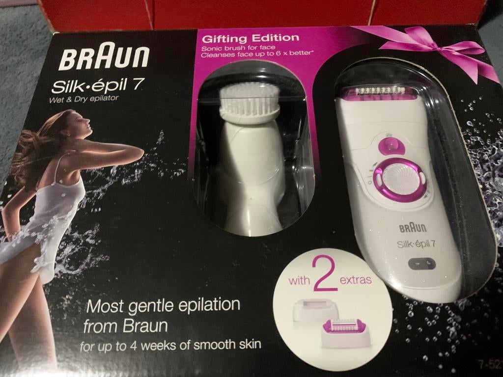 Silk*Epil, extra brush(borstel) - BRAUN, Electroménager, Équipement de Soins personnels, Neuf, Enlèvement