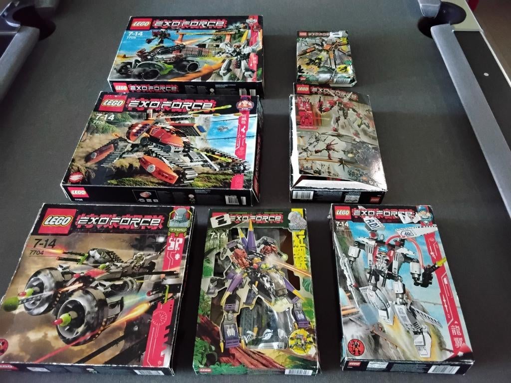Lot lego exoforce., Kinderen en Baby's, Speelgoed | Duplo en Lego, Ophalen of Verzenden, Gebruikt, Complete set, Lego