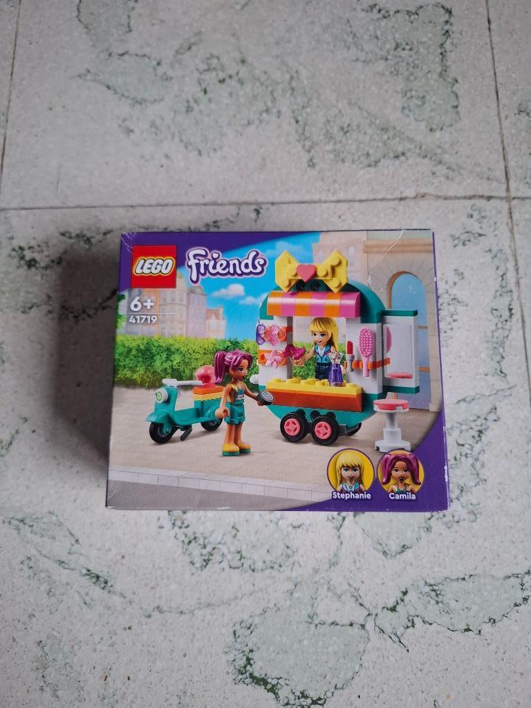LEGO Friends 41719 Mobiele modeboetiek, Ophalen, Nieuw, Complete set, Lego