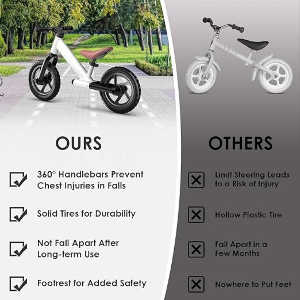 Draisienne pour enfants LIVRAISON RAPIDE ET GRATUITE, Envoi, Neuf, Vélo d'équilibre