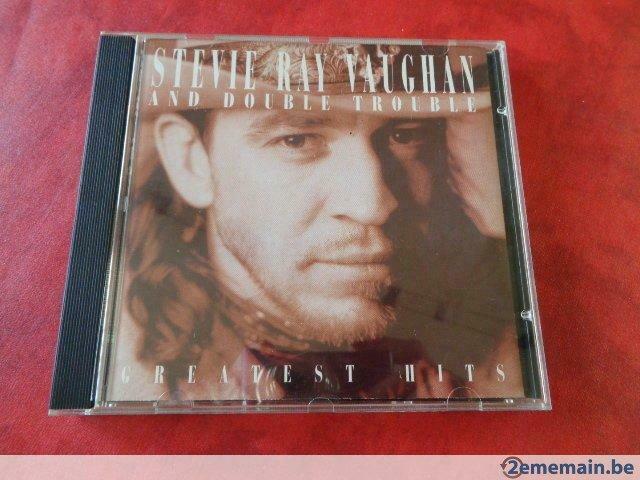 CD. "Stevie Ray Vaughan" And Double Trouble., Ophalen of Verzenden