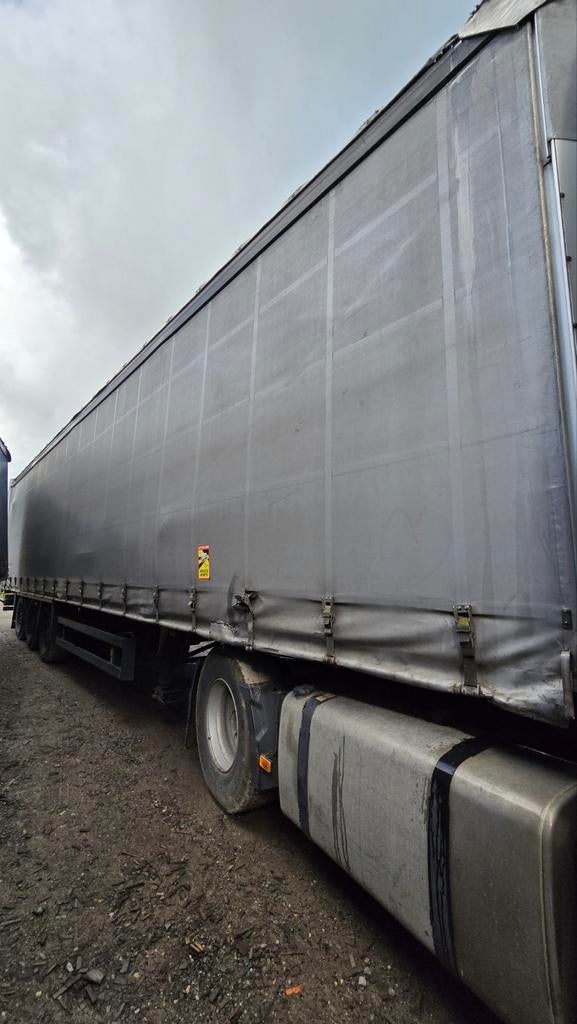 Remorque trailer oplegger Schmitzl coiltrailer, Auto's, Vrachtwagens, Particulier, Te koop