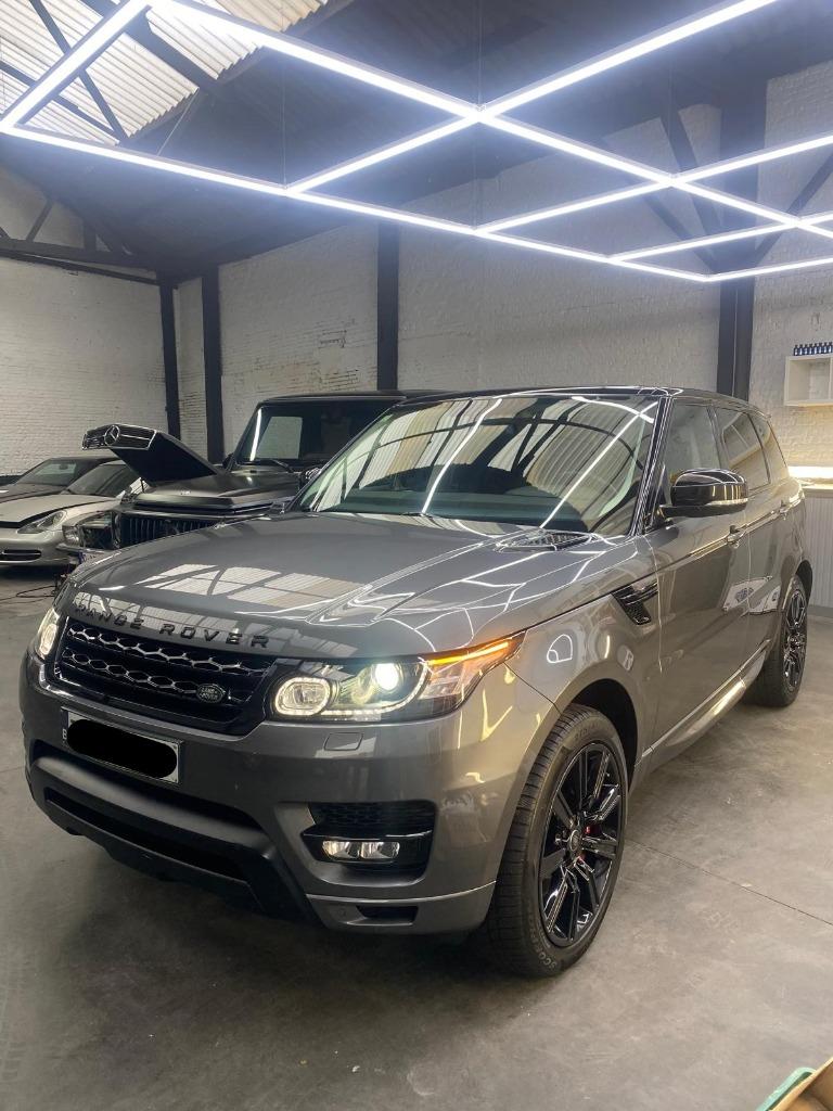 Range Rover - Sport, Autos, Cuir, Argent ou Gris, Achat, Euro 6