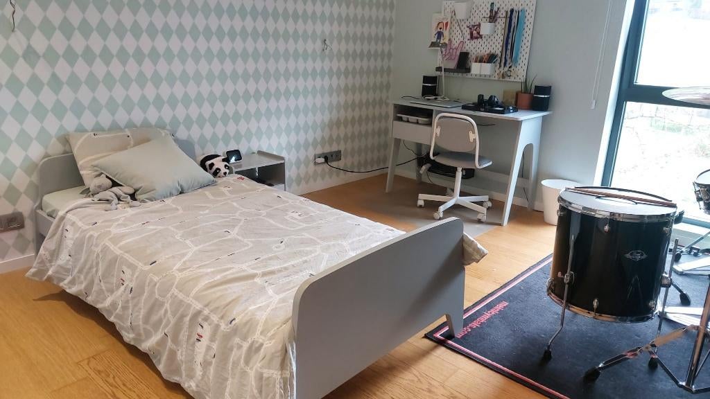 Chambre d'enfant, Maison & Meubles, Enlèvement, Utilisé, Une personne, Scandinavisch modern