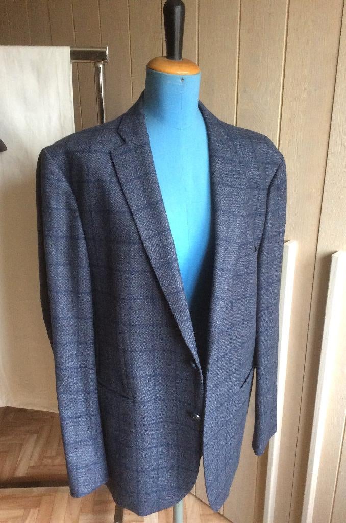 Blazer bleu Bäumler pour homme Taille 56 XL, Enlèvement ou Envoi, Taille 56/58 (XL), Comme neuf, Bäumler