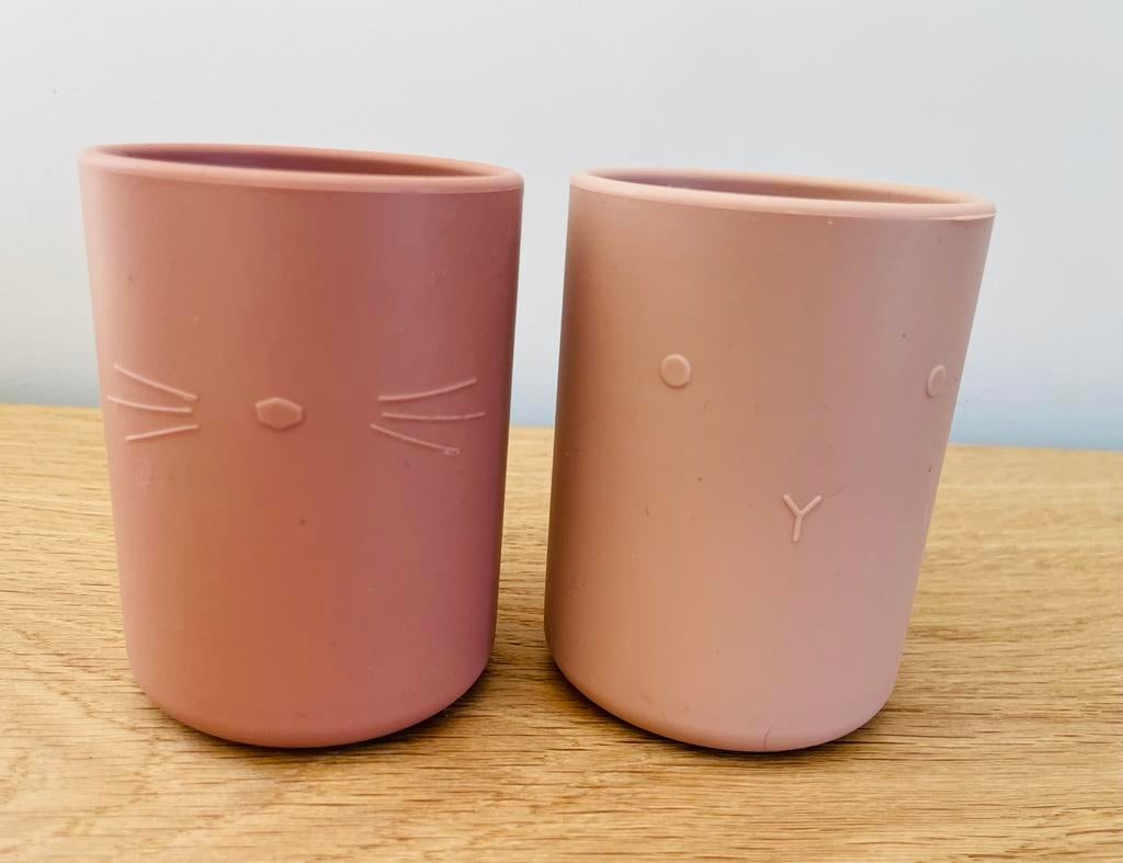 Gobelets en silicone Liewood Ethan, lot de 2, Enlèvement ou Envoi, Neuf, Autres types
