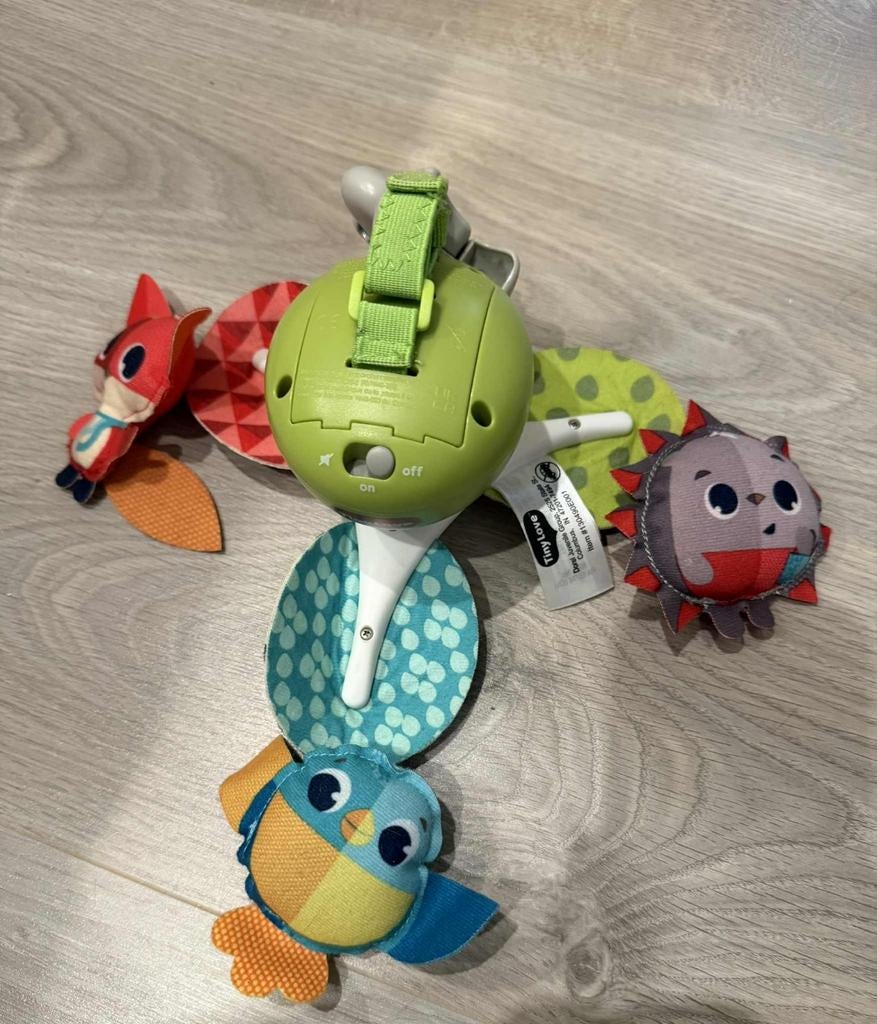 Tiny love mobiel voor onderweg., Enlèvement