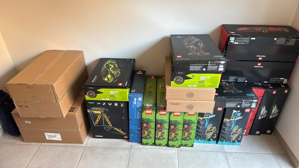 Lego verschillende sets -allemaal nieuw + sealed - verzegeld, Enlèvement, Lego