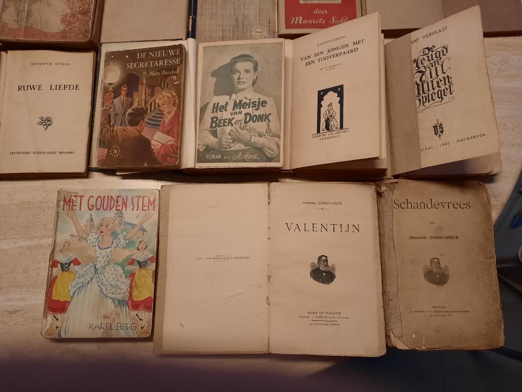 oude boeken, Enlèvement, Felix Timmermans