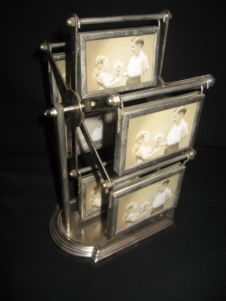 Vintage fotohouder  jaren 1920, Ophalen of Verzenden, Gebruikt