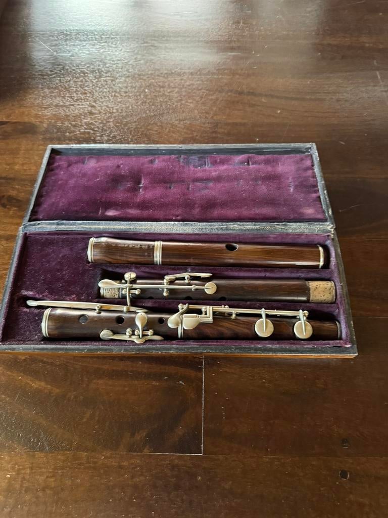 Traverso, Muziek en Instrumenten, Ophalen, Zo goed als nieuw