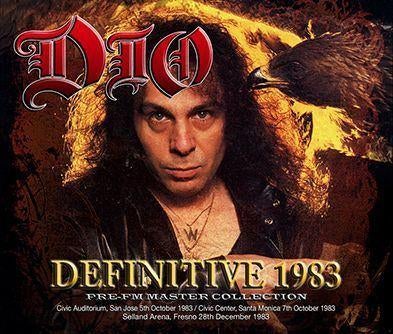 3 CD's - DIO - Live US Tour 1983, Verzenden, Nieuw in verpakking