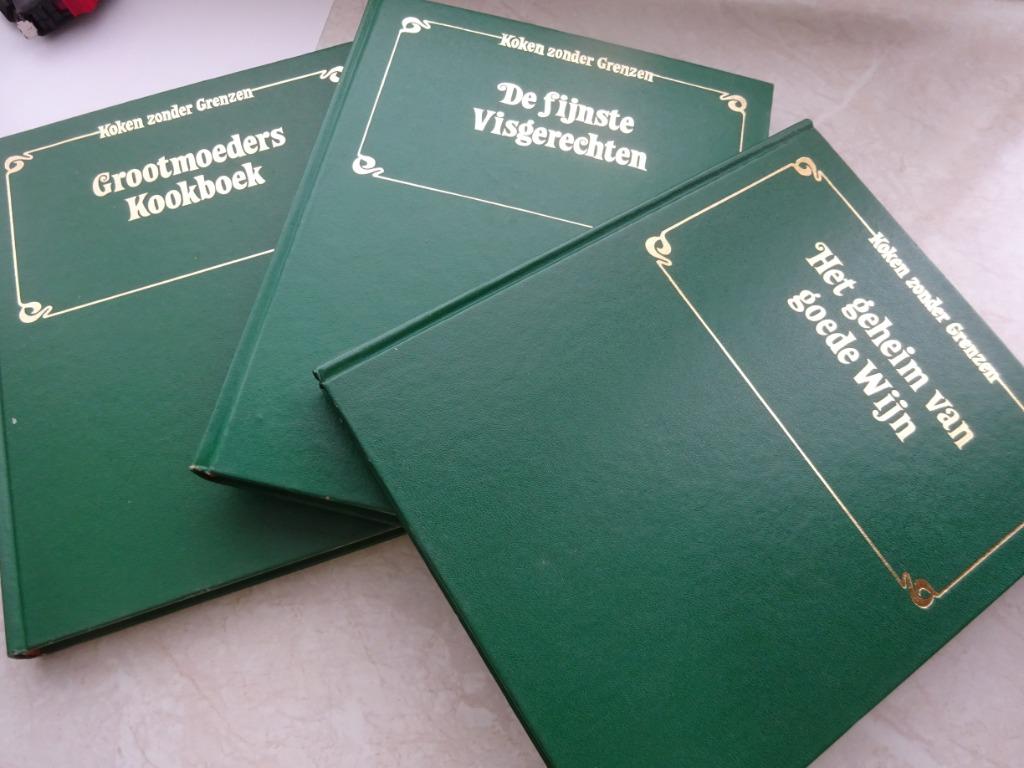 Koken zonder grenzen, Boeken, Kookboeken, Diverse auteurs, Hoofdgerechten, Nederland en België, Ophalen