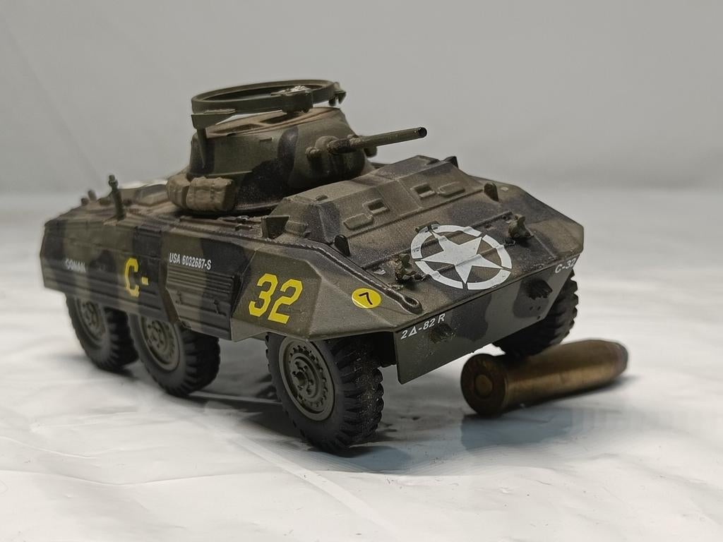 Véhicule blindé USA WW2 – 6 roues motrices- modèle réduit, Enlèvement ou Envoi