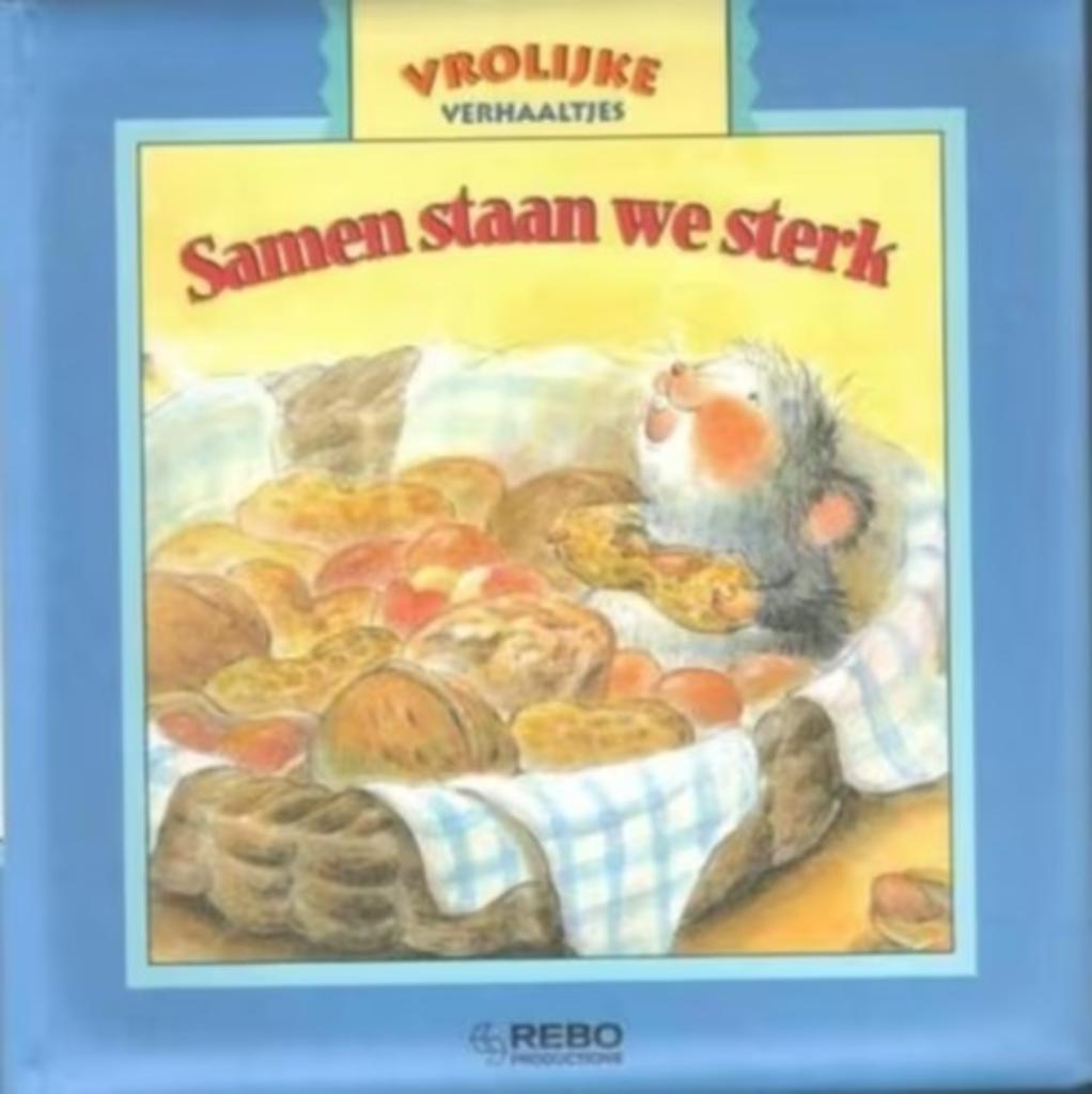 Vrolijke verhaaltjes / Samen staan we sterk, Boeken, Kinderboeken | Jeugd | onder 10 jaar, Zo goed als nieuw, Ophalen of Verzenden