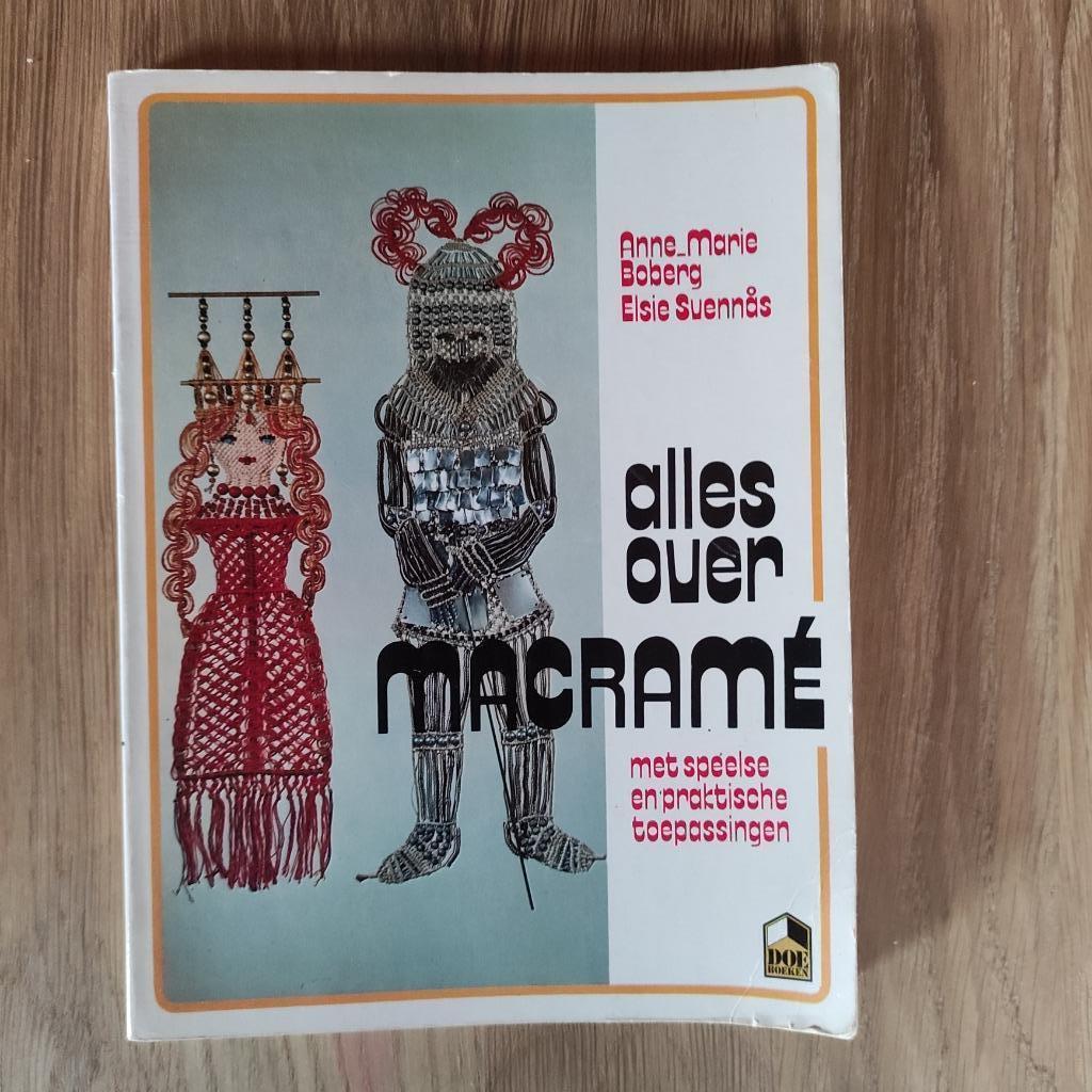 Alles over macramé, Ophalen of Verzenden, Gelezen