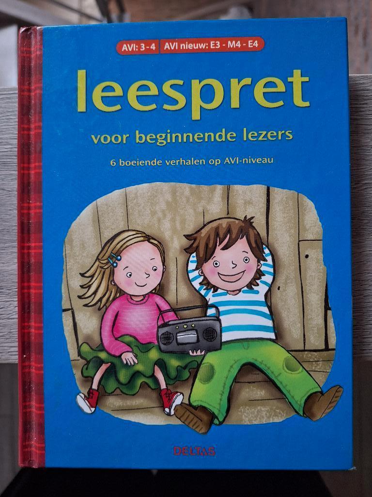 Leespret voor beginnende lezers (AVI), Ophalen of Verzenden, Zo goed als nieuw