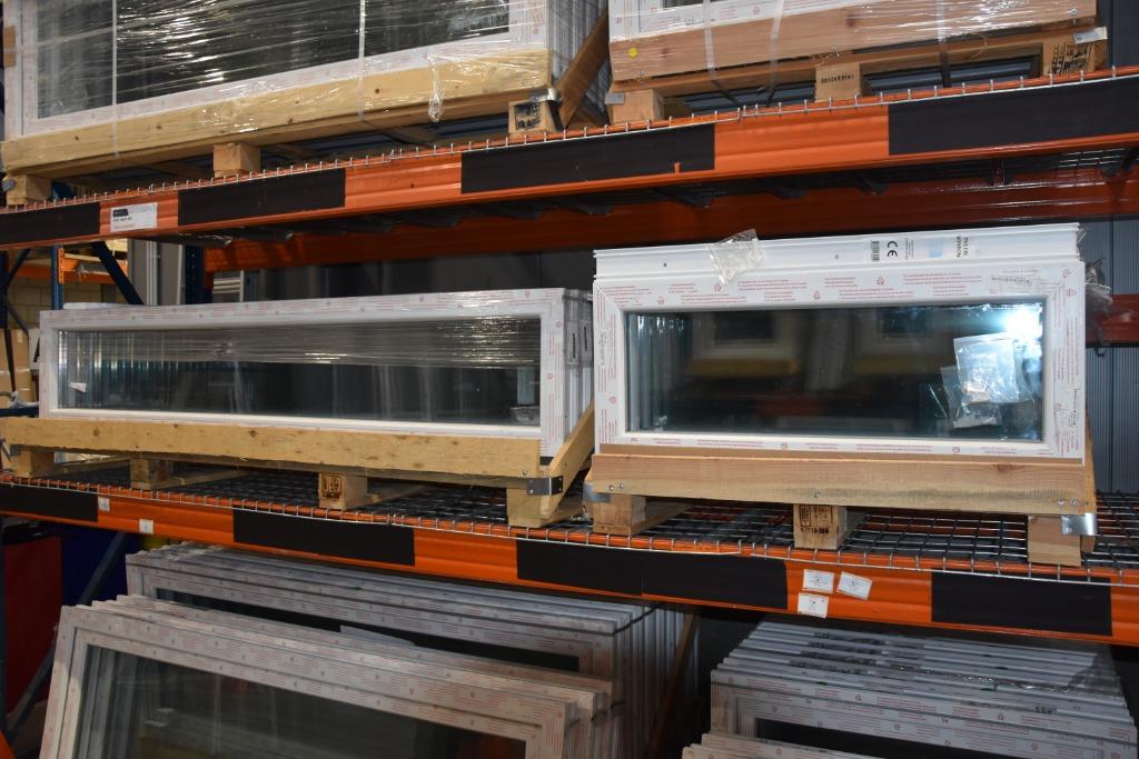 garagedeur, buitendeur, ramen, schuiframen, deur 10.000/st, Neuf, Enlèvement ou Envoi, Ramenhal, 160 cm ou plus