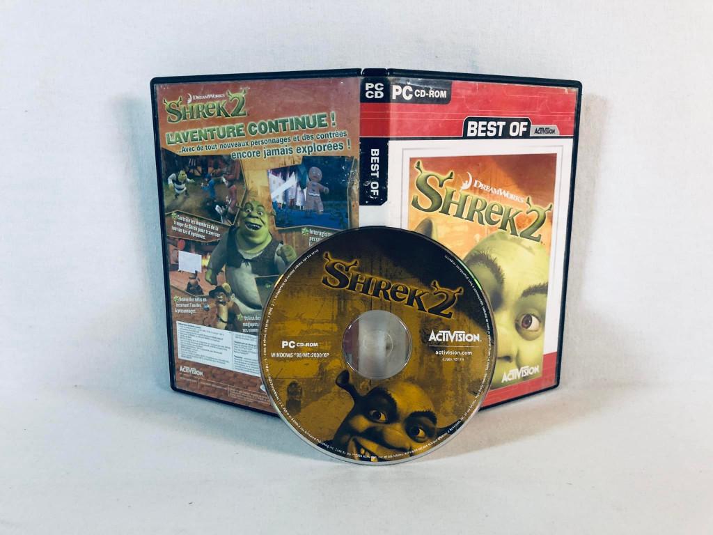 Shrek 2 PC FR Game Goede staat, Games en Spelcomputers, Games | Pc, Gebruikt, Platform, 1 speler, Vanaf 3 jaar, Verzenden