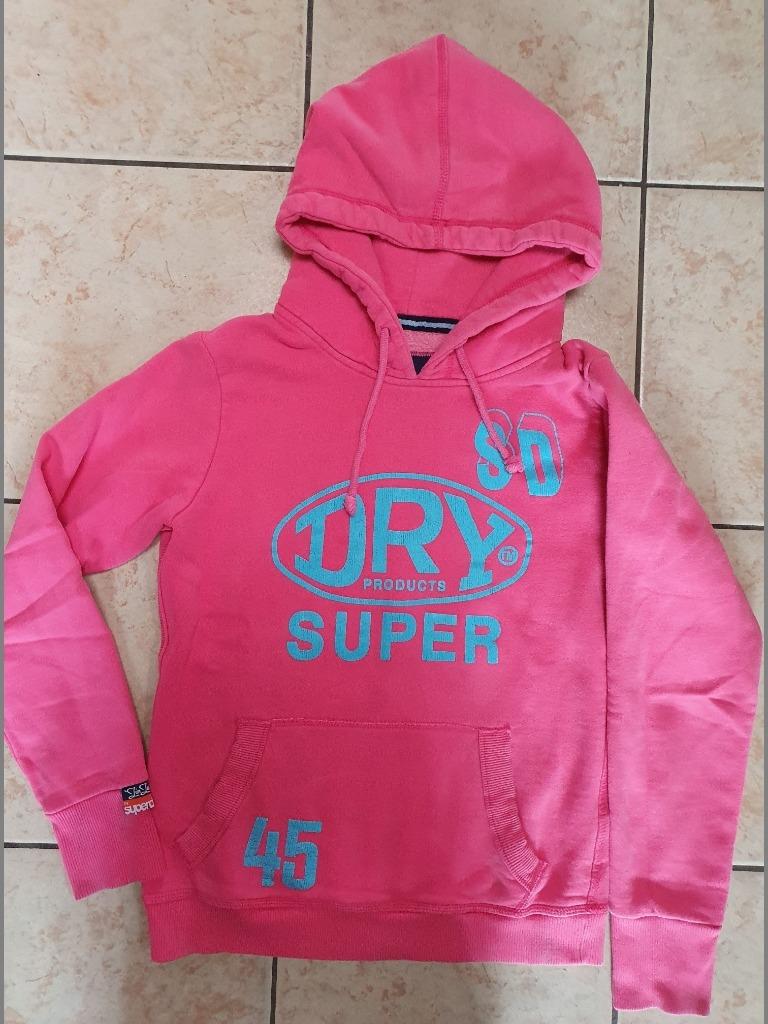 Toffe sweater "SUPERDRY", Superdry, Ophalen of Verzenden, Roze, Maat 36 (S)