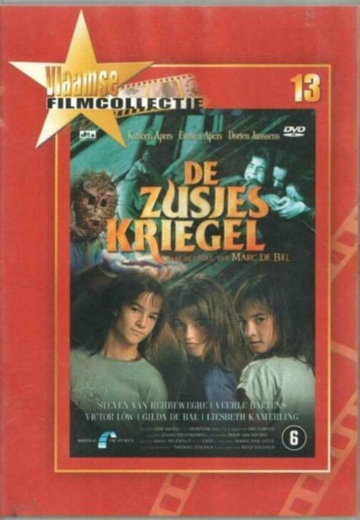 De Zusjes Kriegel, Cd's en Dvd's, Vanaf 6 jaar, Ophalen of Verzenden