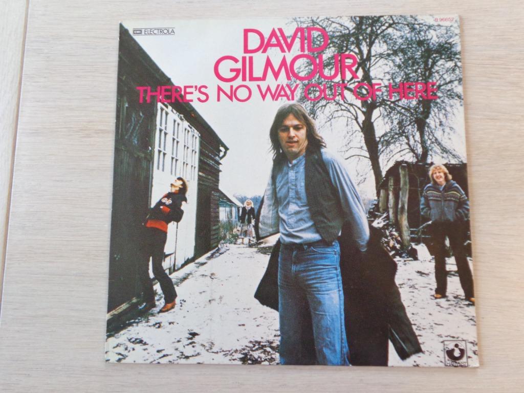 David Gilmour – There's No Way Out Of Here, Enlèvement ou Envoi, Comme neuf, 12 pouces