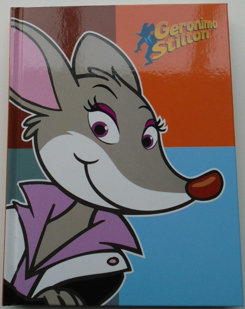 GERONIMO STILTON MEISJE NOTITIEBLOK 18X13,5CM 9 STUKS BLANCO, Divers, Cahiers de notes, Enlèvement ou Envoi, Neuf, A6