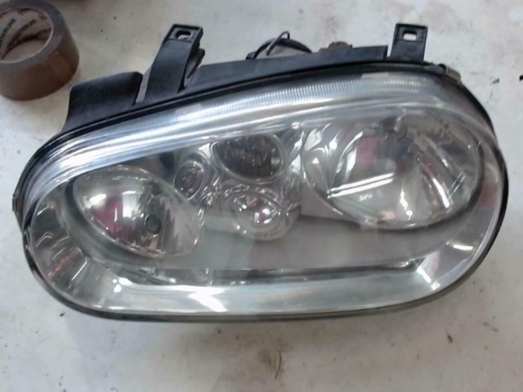 phare gauche volkswagen golf 4 avec antibrouillard, Enlèvement ou Envoi, Utilisé, Volkswagen
