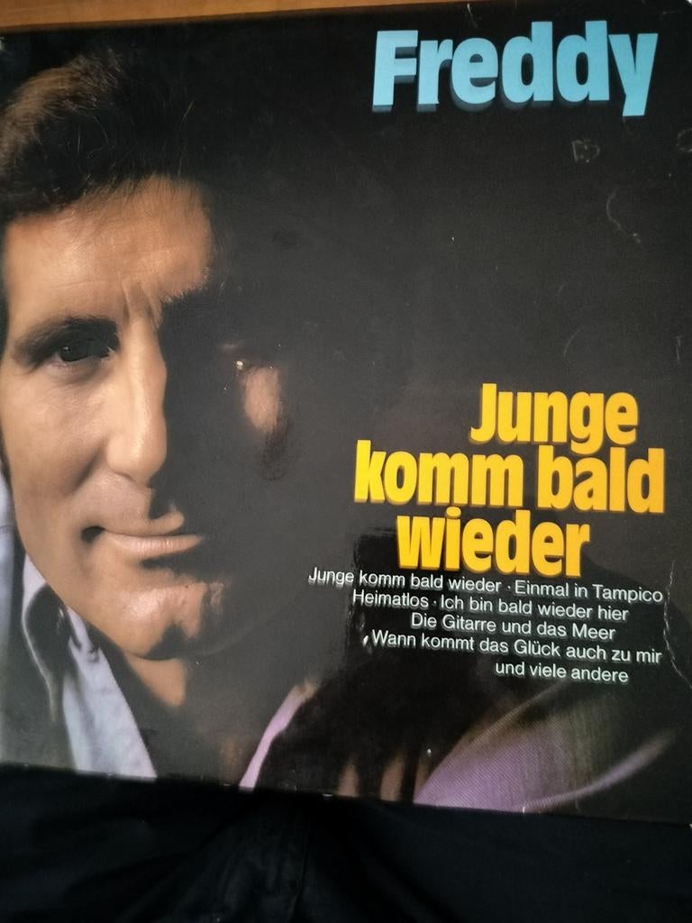 Zeer goede lp Freddy Quinn Junge komm bald wieder, Ophalen of Verzenden, Gebruikt