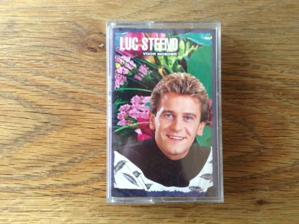 muziekcassette luc steeno, Ophalen of Verzenden, Nederlandstalig, 1 bandje, Origineel
