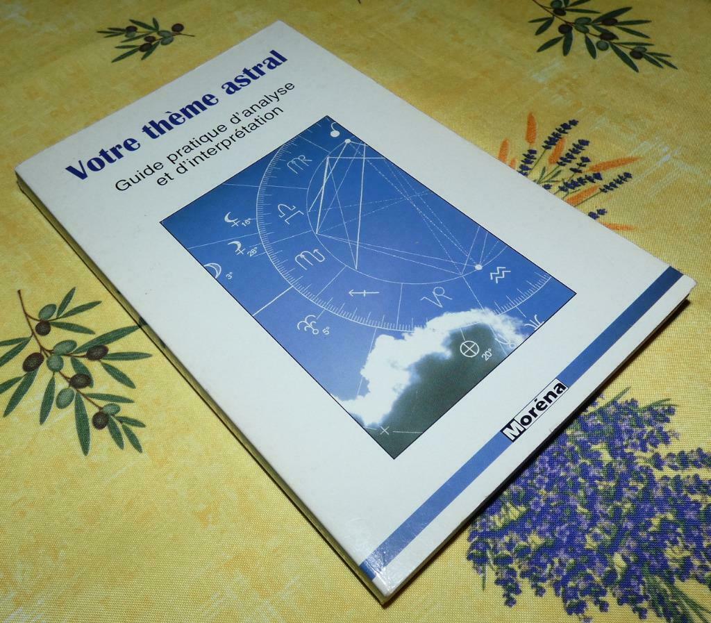 « Votre thème astral » guide astrologique de Sheila Geddes, Enlèvement ou Envoi, Utilisé, Geddes Sheila