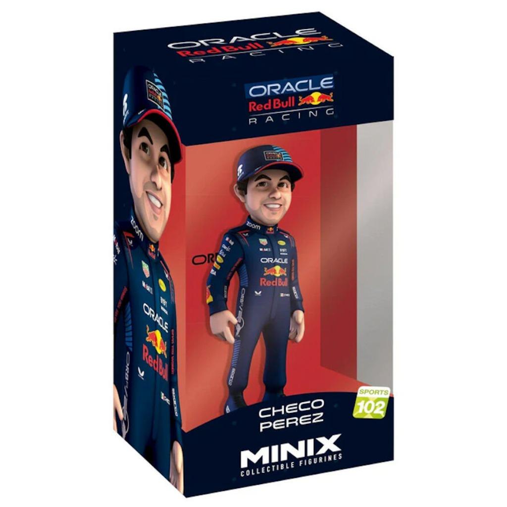 Formula One - Sergio (Checo) Pérez Minix figure 12cm, Neuf, Enlèvement ou Envoi, Calle de la Industria, 14. 08038 Barcelona, Spain