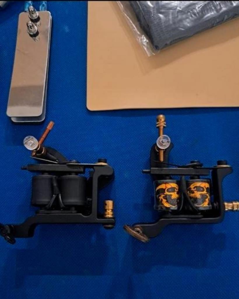 Complete Tattoo Tool Kit Pro, Hobby en Vrije tijd, Tekenen, Ophalen, Nieuw